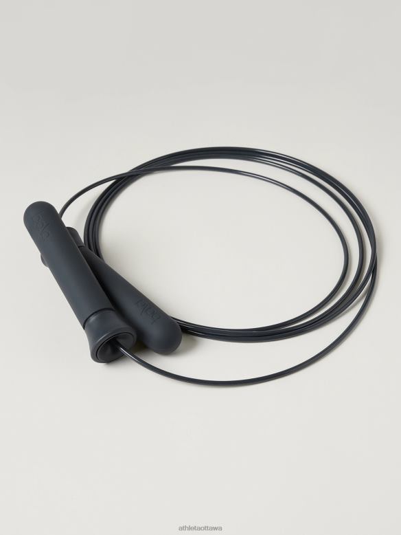 Athleta Bala Jump Rope Women Charcoal Accessories VHFL21012