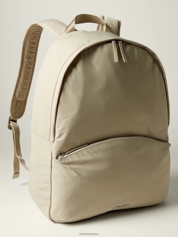 Athleta All About Backpack Women Oak Accessories VHFL2998