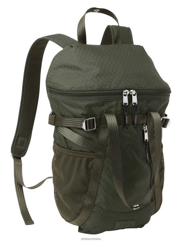 Athleta Excursion Backpack Women Aspen Olive Accessories VHFL21017