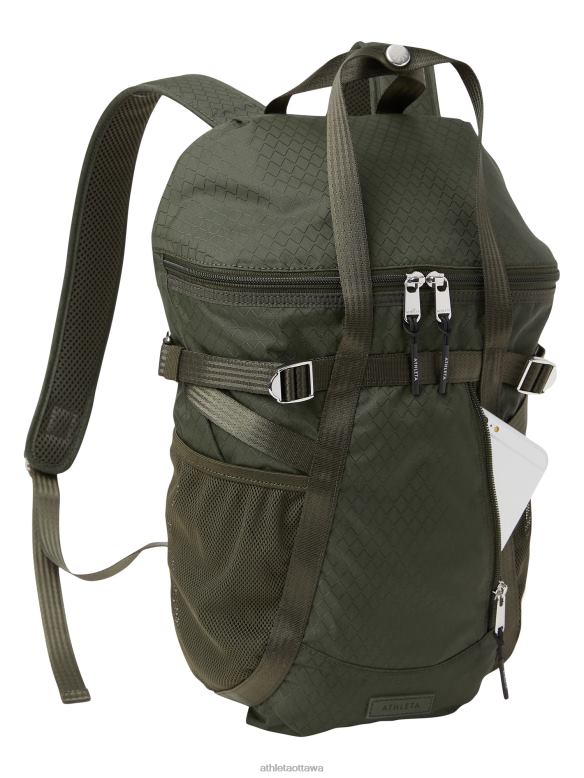 Athleta Excursion Backpack Women Aspen Olive Accessories VHFL21017