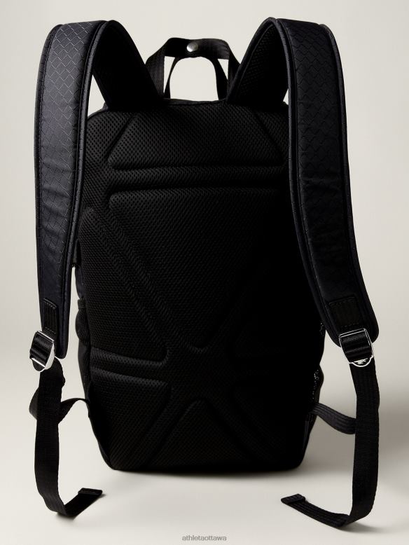 Athleta Excursion Backpack Women Black Accessories VHFL2979