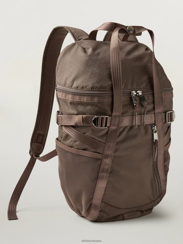 Athleta Excursion Backpack Women Pyrite Accessories VHFL2995