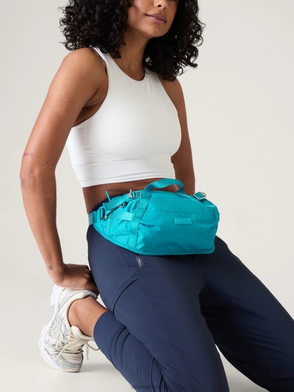 Athleta Excursion Crossbody Waistbag Women Pacific Accessories VHFL21008