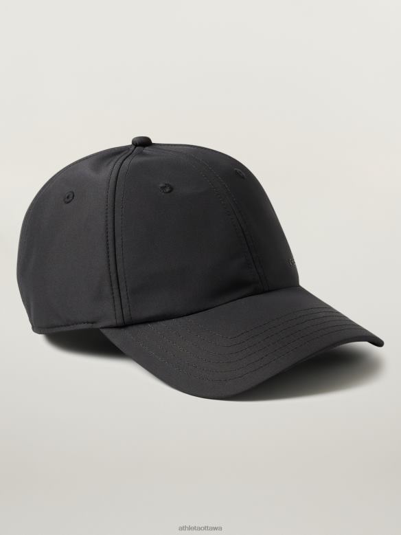 Athleta Cap Women Black Accessories VHFL2959