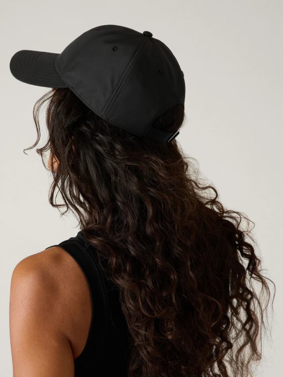 Athleta Cap Women Black Accessories VHFL2959