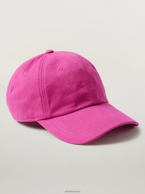 Athleta Relaxed Cap Women Iceplant Pink Accessories VHFL2993