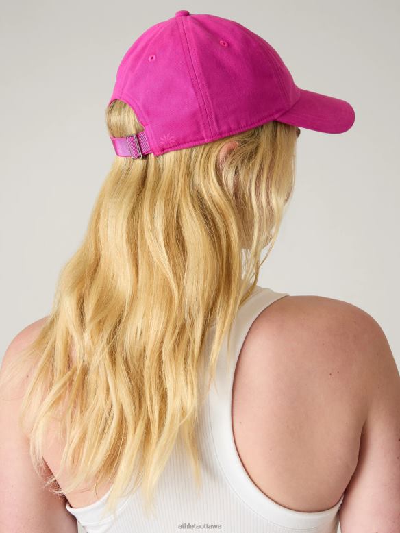 Athleta Relaxed Cap Women Iceplant Pink Accessories VHFL2993