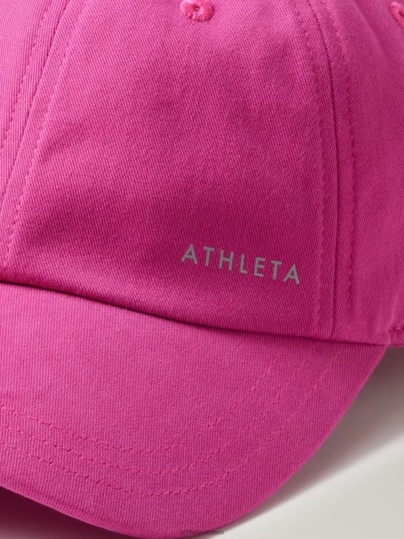 Athleta Relaxed Cap Women Iceplant Pink Accessories VHFL2993