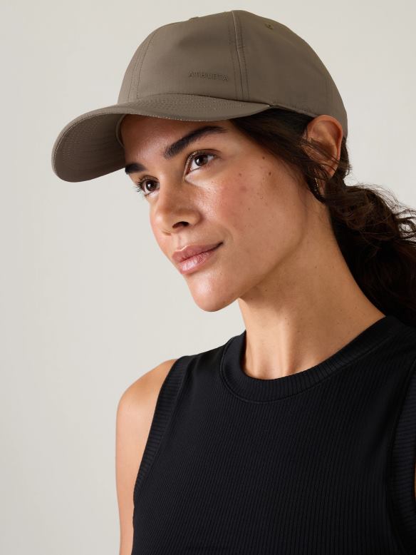 Athleta Textured Cap Women Pyrite Accessories VHFL2958