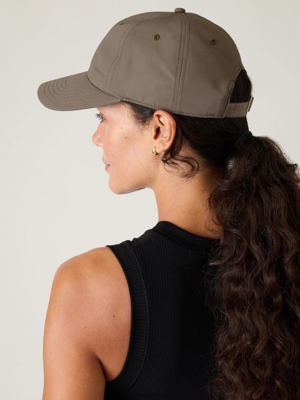 Athleta Textured Cap Women Pyrite Accessories VHFL2958