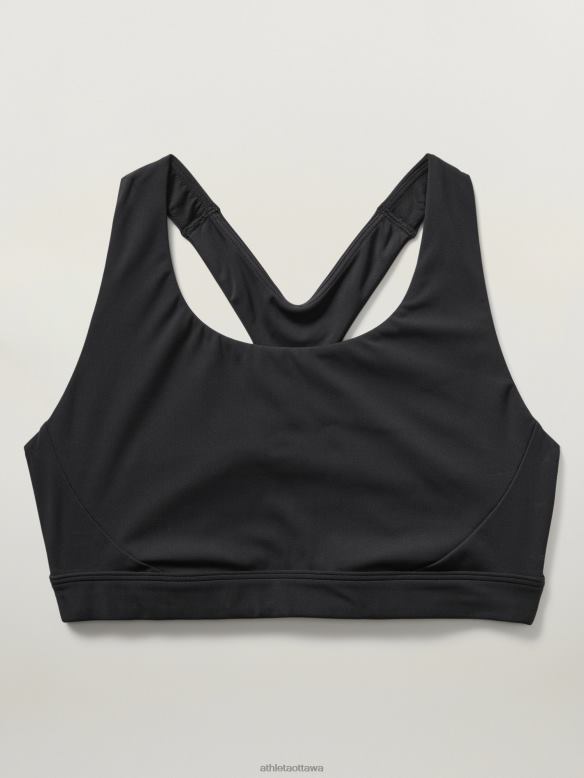 Athleta Ultimate Bra A-C Women Black Bras & Underwear | VHFL2660