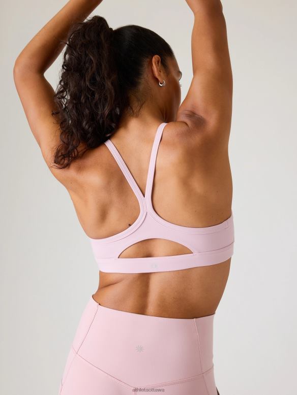 Athleta Vital Bra A-C Women Begonia Bras & Underwear | VHFL2727