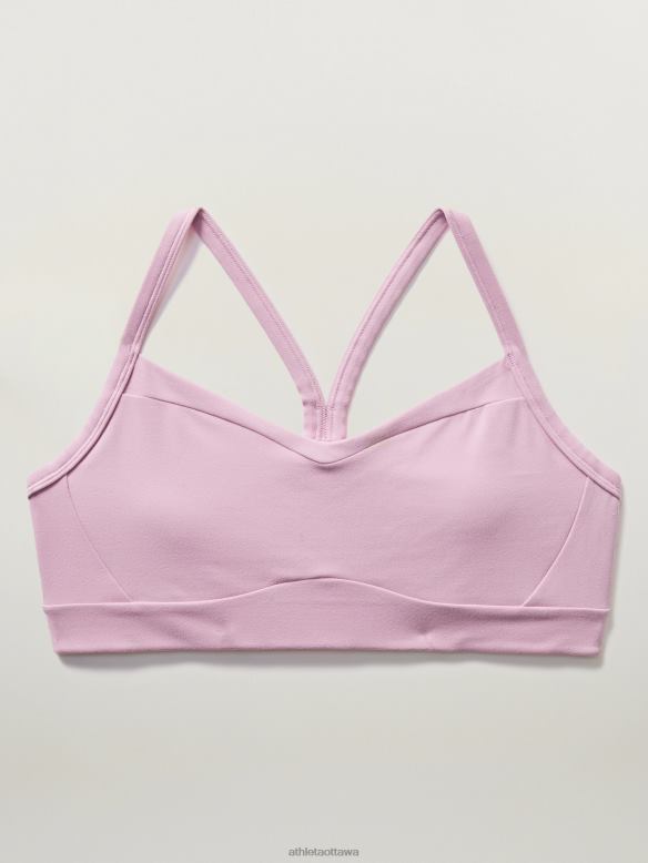 Athleta Vital Bra A-C Women Begonia Bras & Underwear | VHFL2727