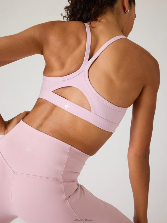 Athleta Vital Bra A-C Women Begonia Bras & Underwear | VHFL2727