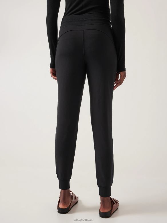 Athleta Balance Jogger Women Black Clothing VHFL212