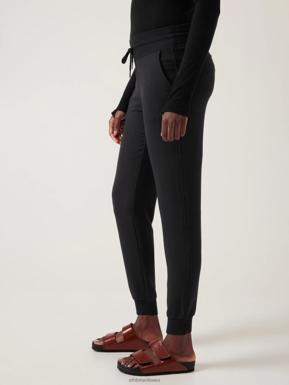 Athleta Balance Jogger Women Black Clothing VHFL212