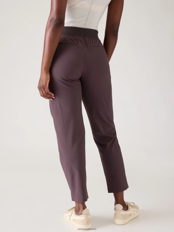 Athleta Brooklyn Ankle Utility Pant Women Shale Clothing VHFL23