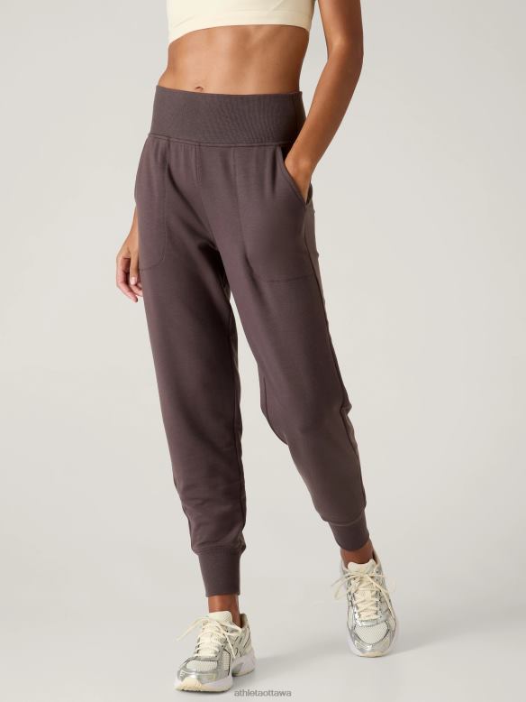 Athleta Coaster Luxe Jogger Women Shale Clothing VHFL29