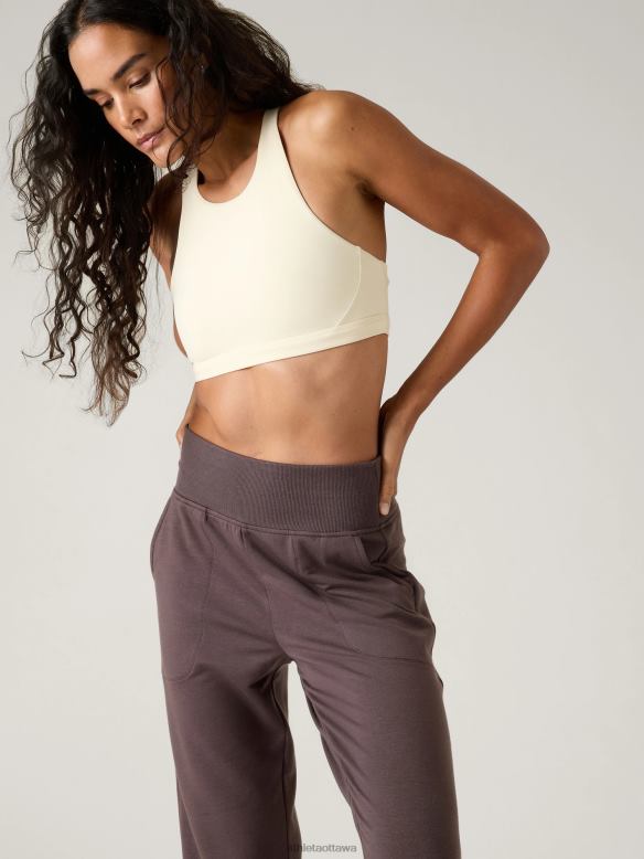 Athleta Coaster Luxe Jogger Women Shale Clothing VHFL29