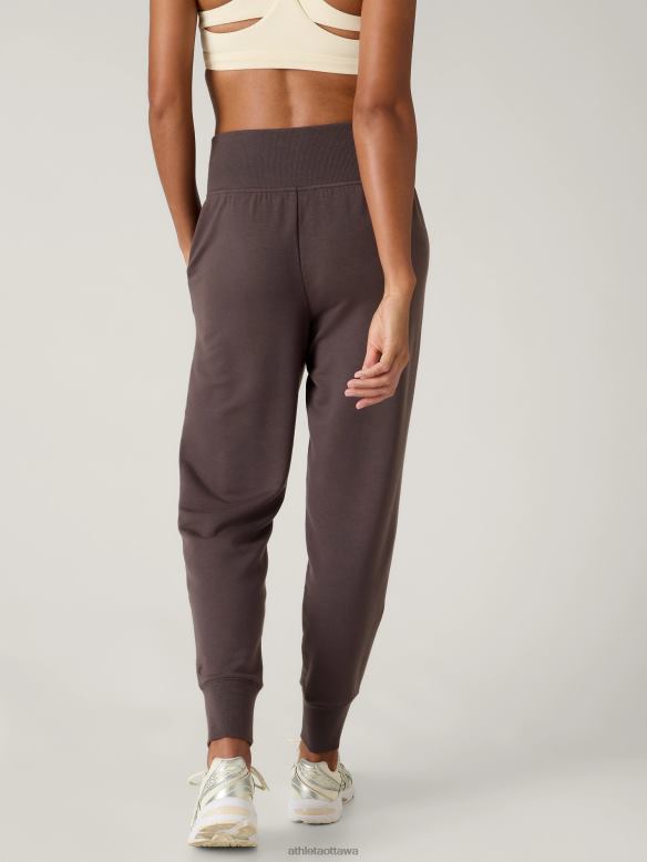 Athleta Coaster Luxe Jogger Women Shale Clothing VHFL29