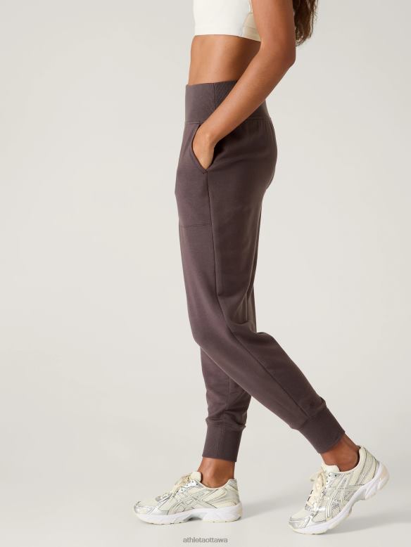 Athleta Coaster Luxe Jogger Women Shale Clothing VHFL29