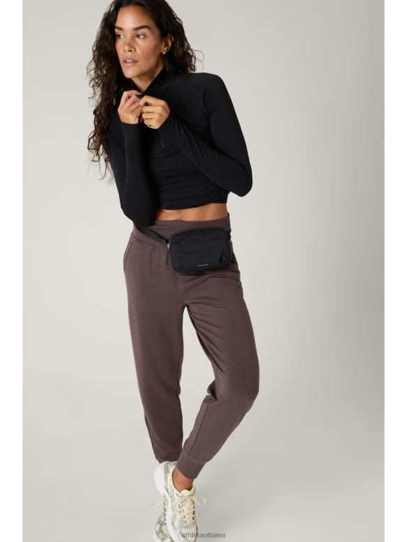 Athleta Coaster Luxe Jogger Women Shale Clothing VHFL29