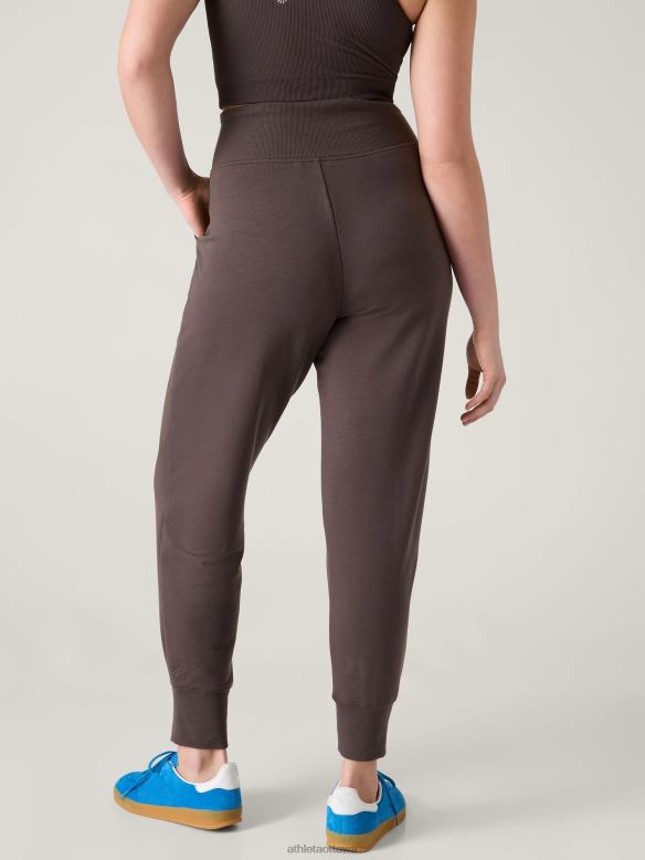 Athleta Coaster Luxe Jogger Women Shale Clothing VHFL29