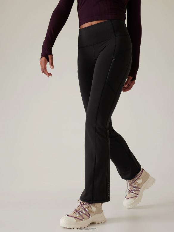 Athleta Rainier Bootcut Pant Women Black Clothing VHFL261