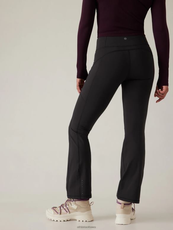 Athleta Rainier Bootcut Pant Women Black Clothing VHFL261