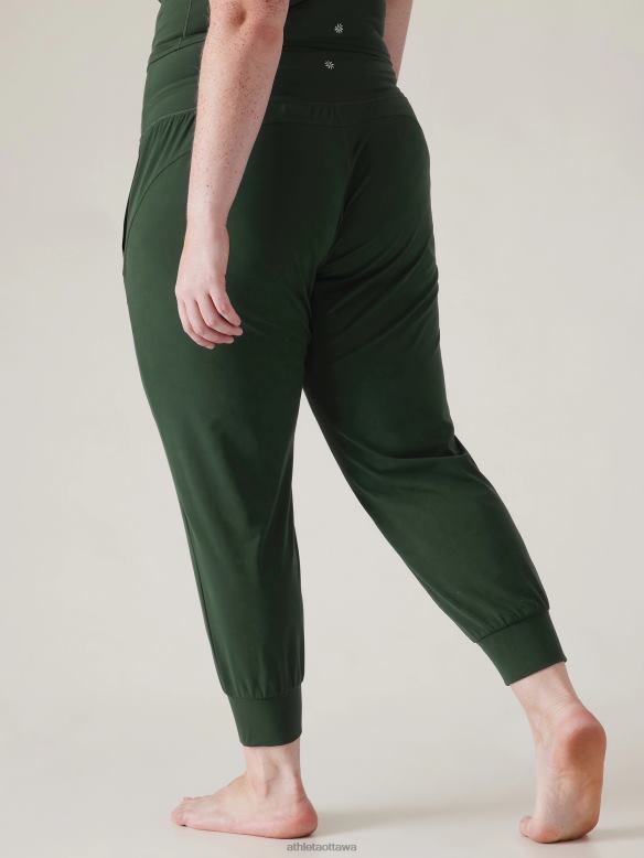 Athleta Salutation Jogger Women Seaweed Snack Clothing VHFL235