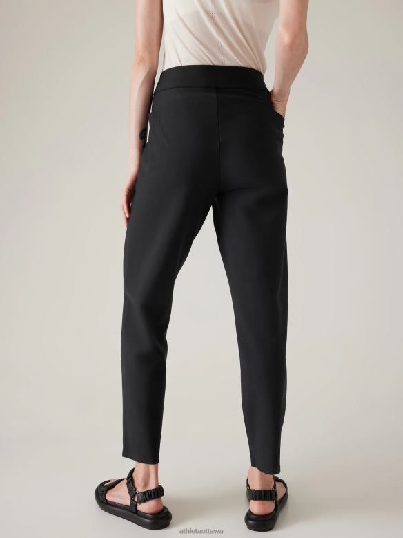 Athleta Stellar Trouser Women Black Clothing VHFL2123