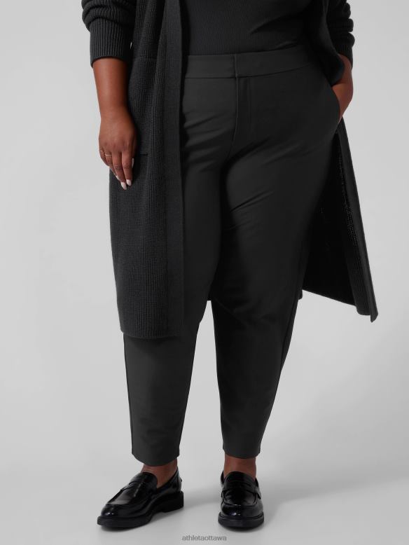 Athleta Stellar Trouser Women Black Clothing VHFL2123