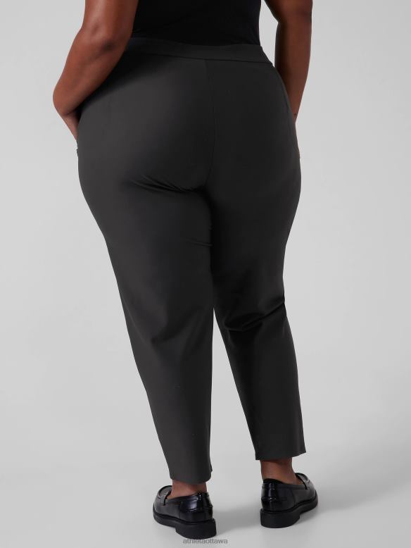 Athleta Stellar Trouser Women Black Clothing VHFL2123