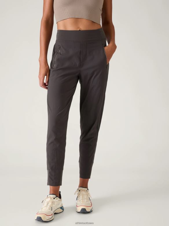 Athleta Trekkie North Jogger Women Shale Clothing VHFL291