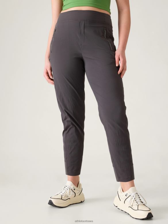 Athleta Trekkie North Jogger Women Shale Clothing VHFL291