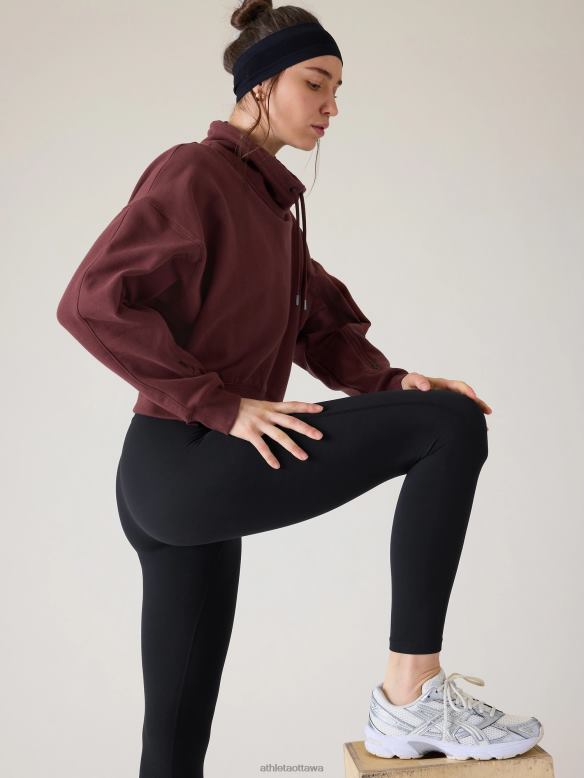 Athleta Keys Transcend Tight Women Black Clothing VHFL2162