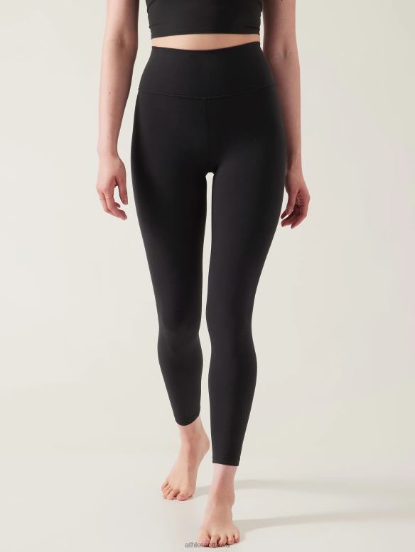 Athleta Transcend Tight Women Black Clothing VHFL229