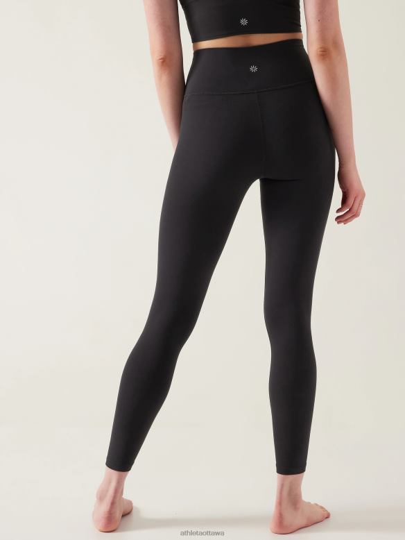 Athleta Transcend Tight Women Black Clothing VHFL229