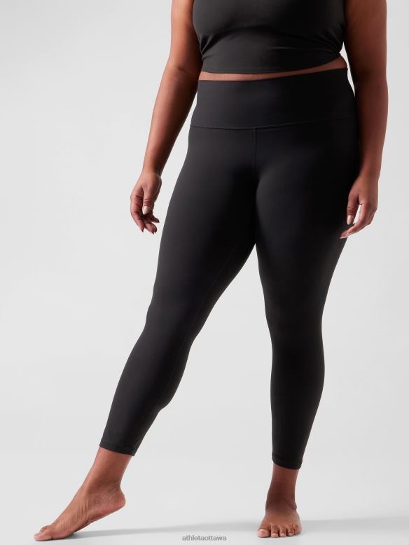 Athleta Transcend Tight Women Black Clothing VHFL229