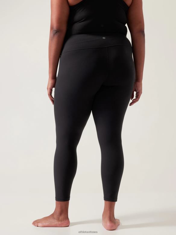 Athleta Transcend Tight Women Black Clothing VHFL229