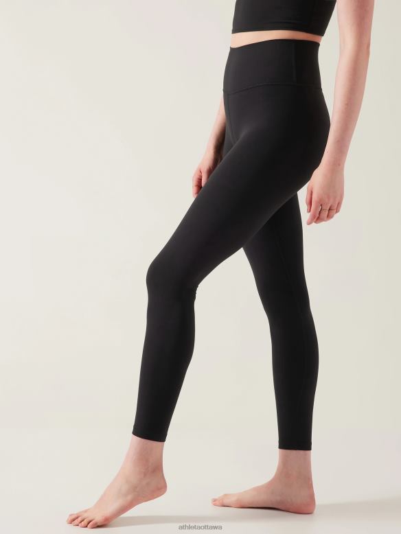 Athleta Transcend Tight Women Black Clothing VHFL229