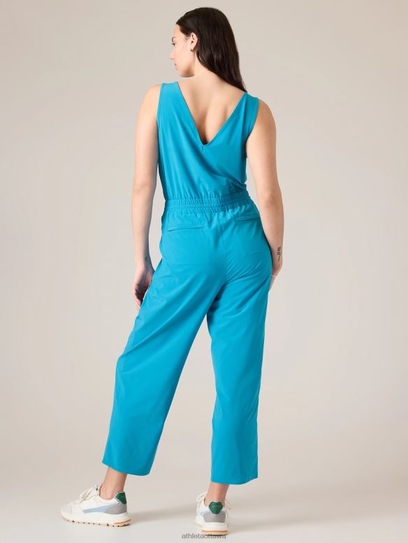 Athleta Avenue Jumpsuit Women Pacific Clothing VHFL2755