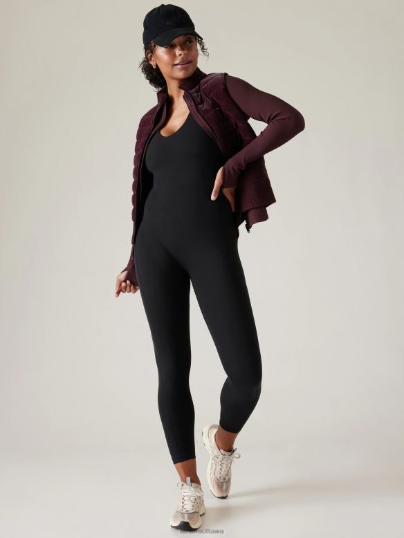 Athleta Salutation Jacket Women Spiced Cabernet Rib Clothing VHFL2243