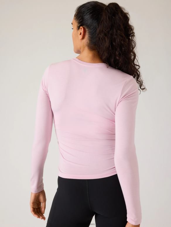 Athleta With Ease Cinch Top Women Begonia Clothing VHFL2525