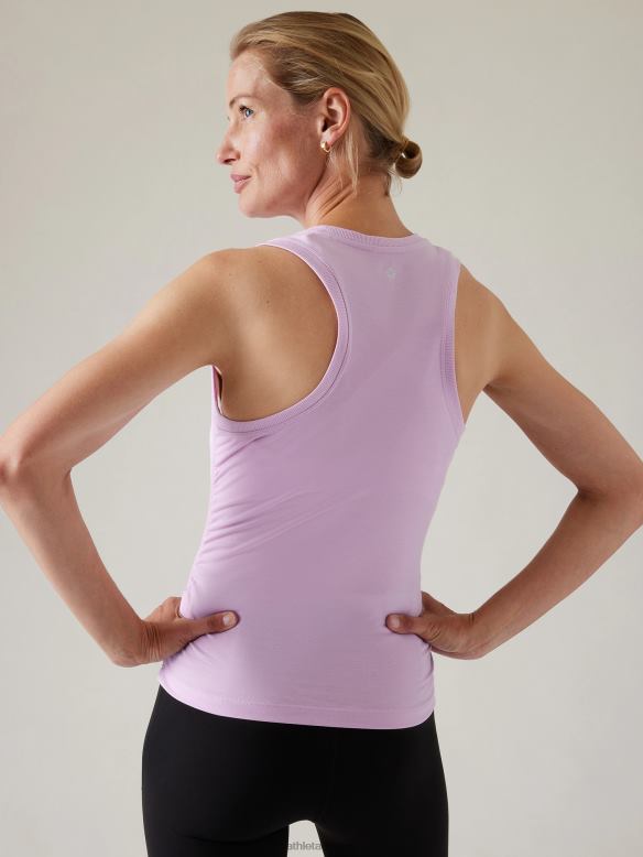 Athleta With Ease Cinch Tank Women Begonia Clothing VHFL2226