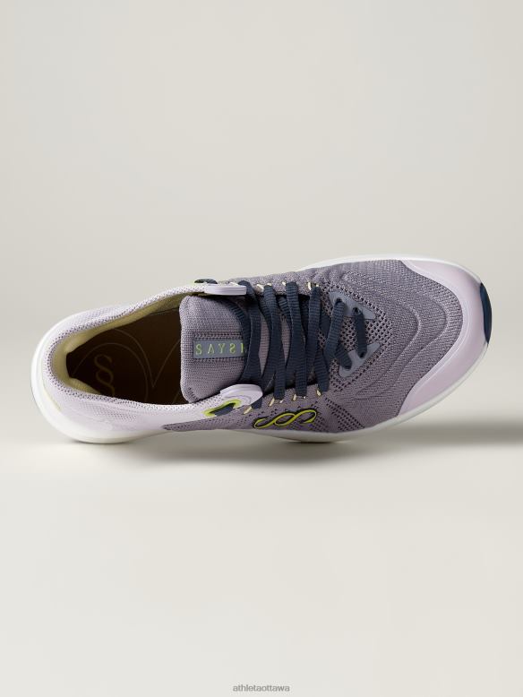 Athleta Saysh Felix Running Shoe Women Starlily Violet Footwear VHFL21013