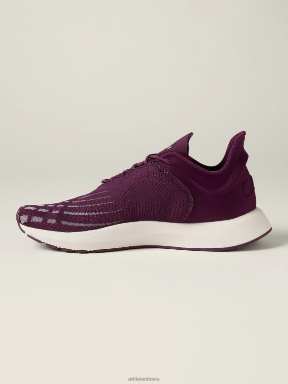 Athleta Saysh One Sneaker Women Aubergine Footwear VHFL21019