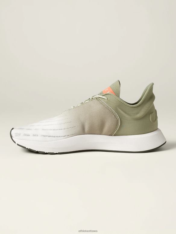 Athleta Saysh One Sneaker Women Eucalyptus Olive Footwear VHFL2992