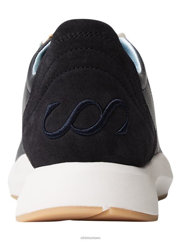 Athleta Saysh Two Sneaker Women Navy Footwear VHFL21016