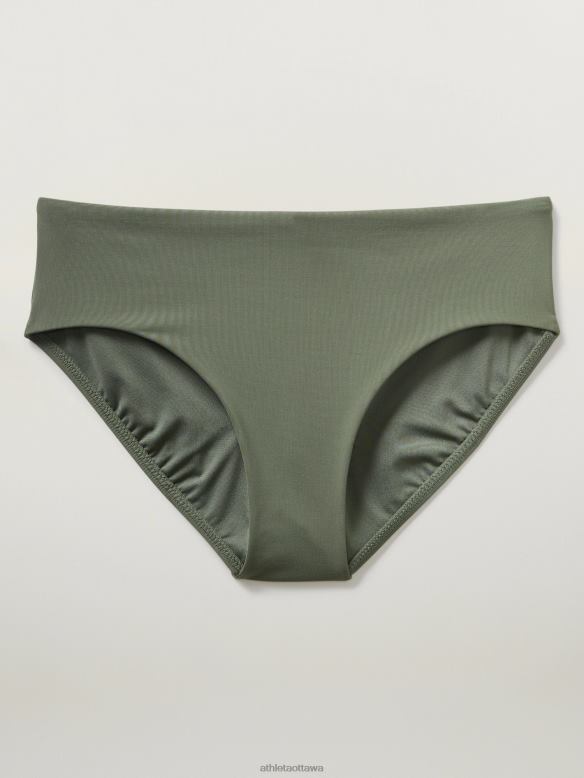 Athleta Clean Full Swim Bottom Women Deep Fern Swimwearwear VHFL2931